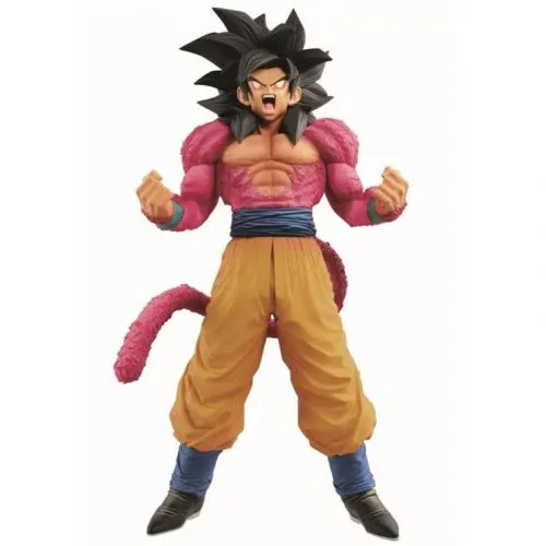 FIGURINE DRAGON BALL GT : SON GOKU SUPER SAIYAN 4 (SUPER MASTER STARS PIECE) (AVEC BOITE) 33CM OCC