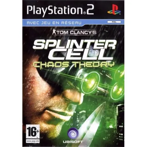 TOM CLANCY S SPLINTER CELL CHAOS THEORY (FRA) OCC