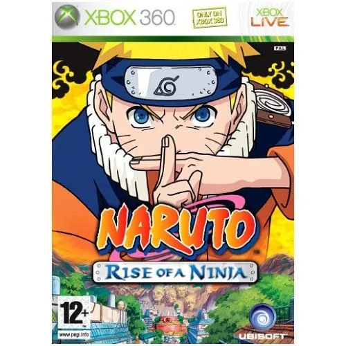 NARUTO RISE OF A NINJA (UK) OCC