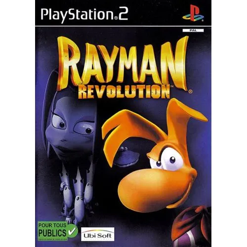 RAYMAN REVOLUTION (EUR) OCC