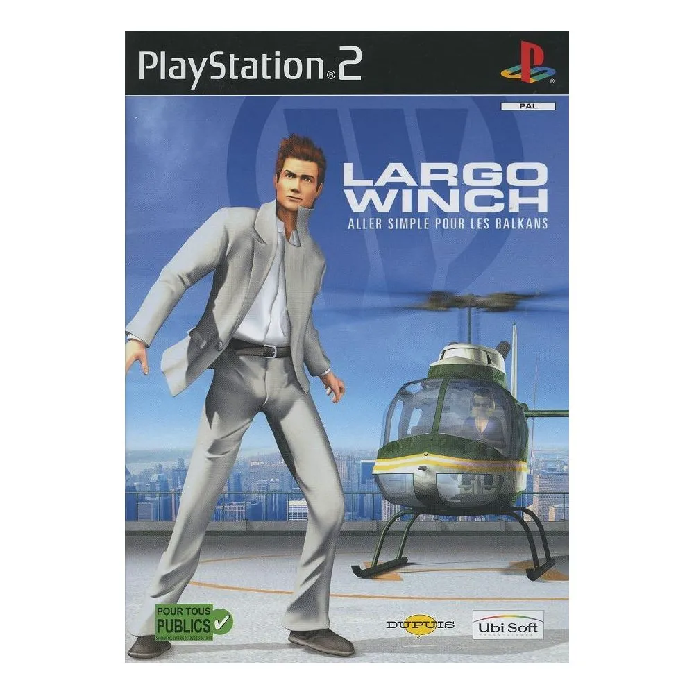 LARGO WINCH ALLER SIMPLE POUR LES BALKANS (FRA) OCC