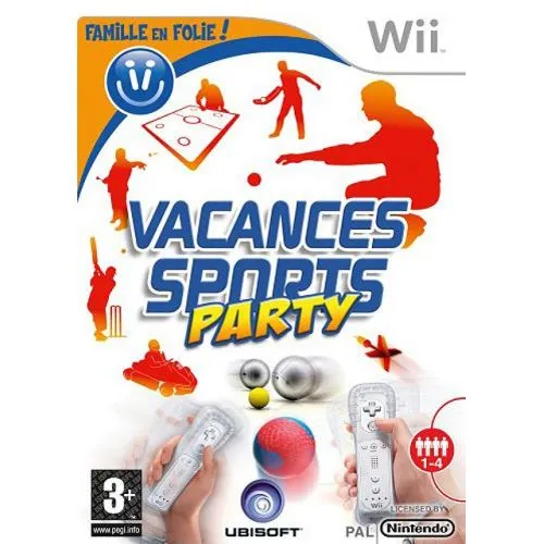 VACANCES SPORTS PARTY (FAMILLE EN FOLIE!) (FRA) OCC