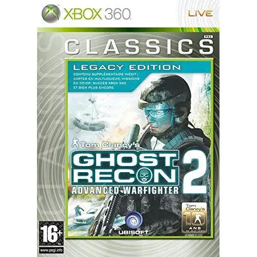 TOM CLANCY S GHOST RECON ADVANCED WARFIGHTER 2 LEGACY EDITION (CLASSICS) (FRA) OCC
