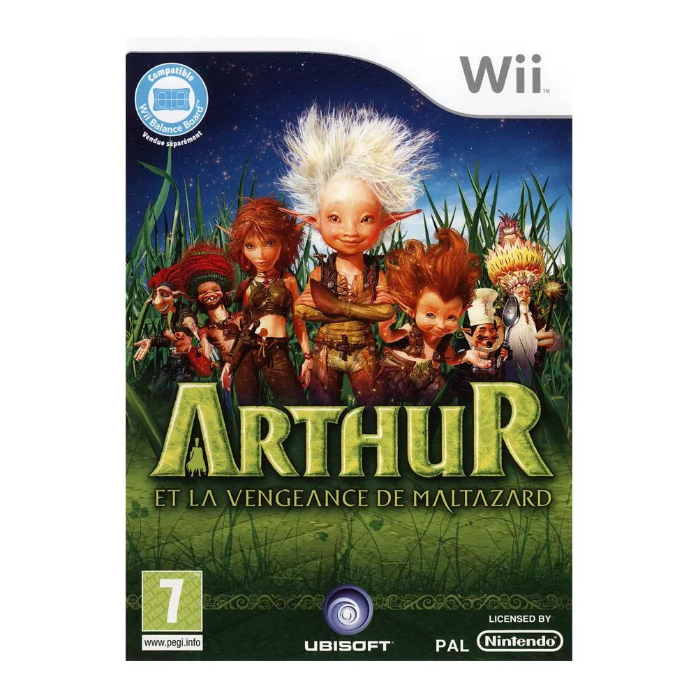 ARTHUR ET LA VENGEANCE DE MALTAZARD (FRA) OCC
