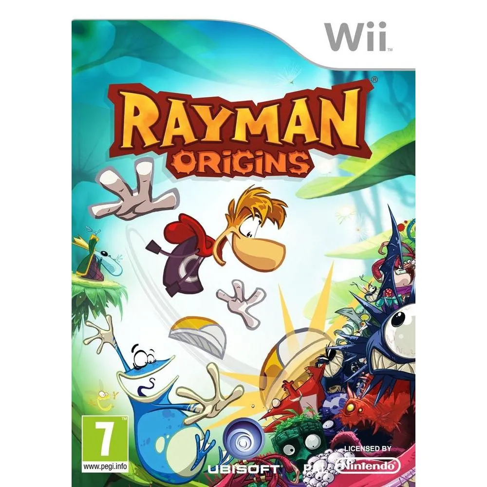 Rayman Origins (FRA) occ