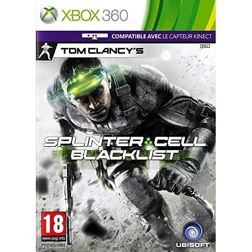 TOM CLANCY S SPLINTER CELL BLACKLIST (FRA) OCC