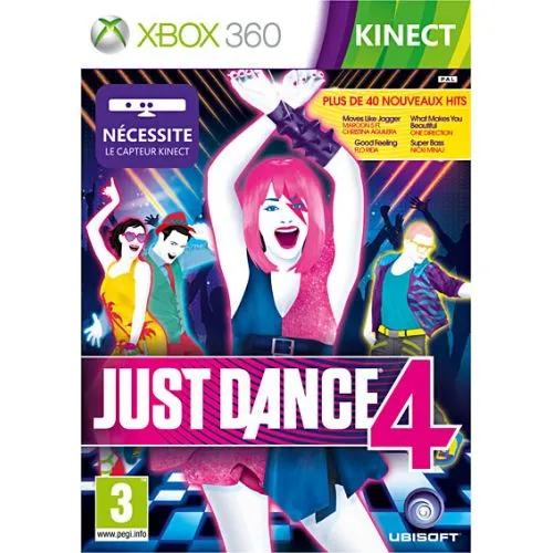 KINECT JUST DANCE 4 (FRA) OCC