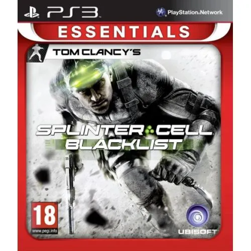 TOM CLANCY S SPLINTER CELL BLACKLIST (ESSENTIALS) (FRA) OCC