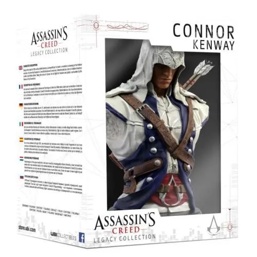 Buste Assassin's Creed III : Connor Kenway (Ubicollectibles) (Avec Boîte) occ