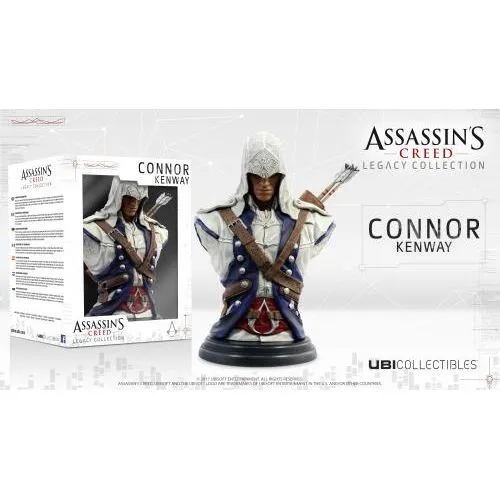 Buste Assassin's Creed III : Connor Kenway (Ubicollectibles) (Avec Boîte) occ – Image 3