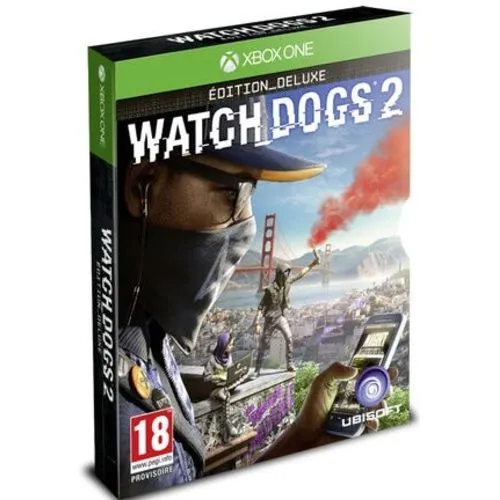 Watch Dogs 2 (Deluxe Edition) (FRA) occ