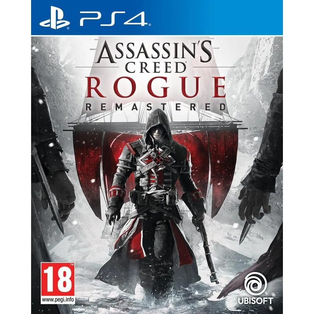 ASSASSIN S CREED ROGUE REMASTERED