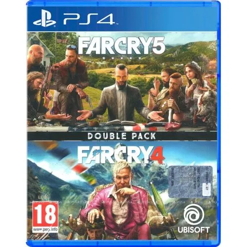 FAR CRY 5 + FAR CRY 4 (UK) OCC
