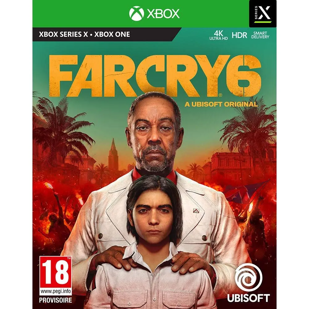 FAR CRY 6 (COMPATIBLE XBOX ONE) (FRA) OCC