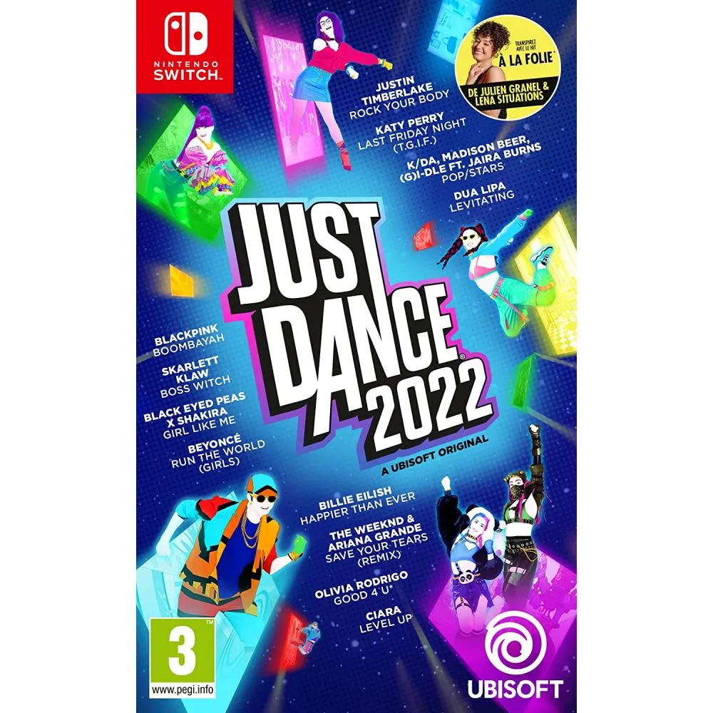 JUST DANCE 2022 (FRA) OCC