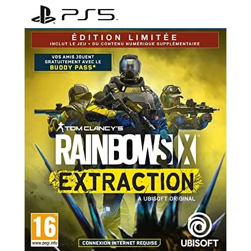 TOM CLANCY S RAINBOW SIX EXTRACTION EDITION LIMITEE (FRA) OCC