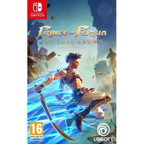 PRINCE OF PERSIA THE LOST CROWN (UK)