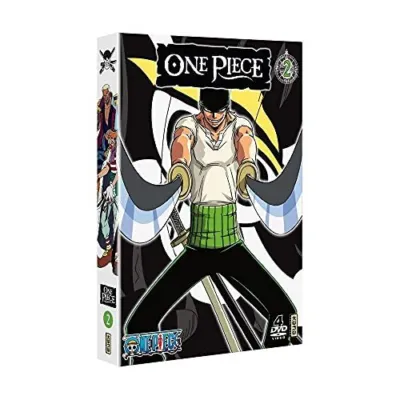 ONE PIECE COFFRET 2 (REPACK 4DVD) OCC