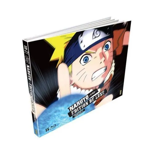 NARUTO EDITION DELUXE PARTIE 1 (15BLURAY) OCC