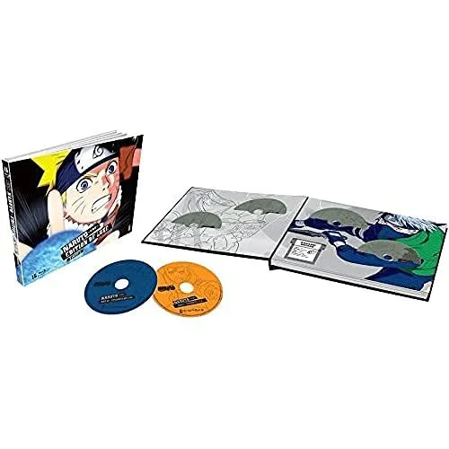 NARUTO EDITION DELUXE PARTIE 1 (15BLURAY) OCC – Image 2