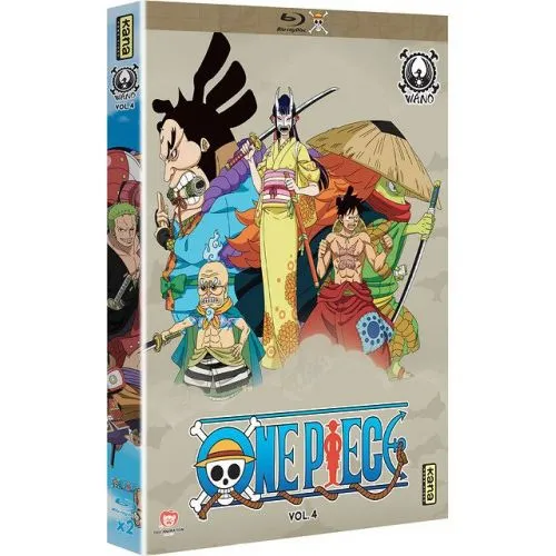 ONE PIECE : PAYS DE WANO VOL.4 (2BLURAY) OCC