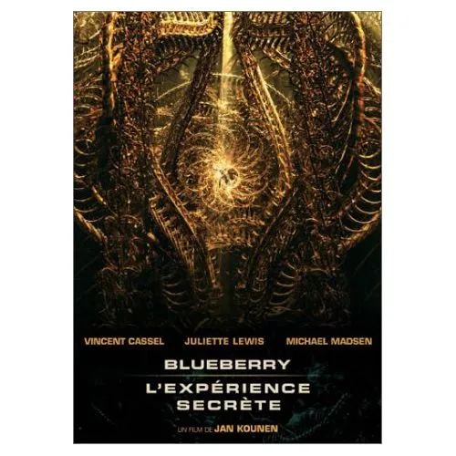 Blueberry, l'expérience secrète (2dvd) occ