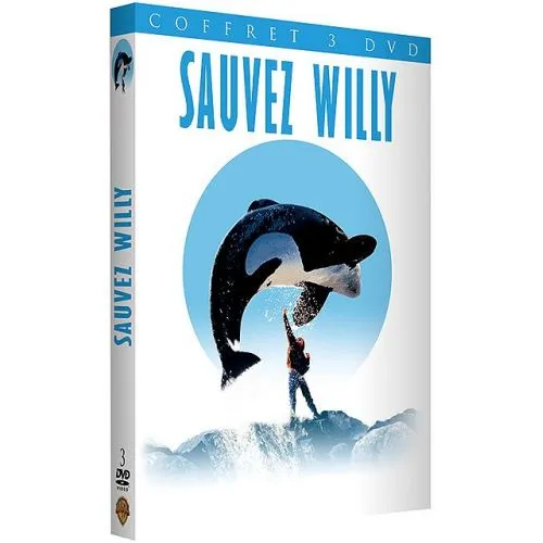 SAUVEZ WILLY L INTEGRALE (3DVD) OCC