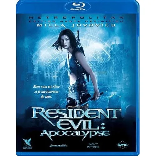 RESIDENT EVIL APOCALYPSE OCC
