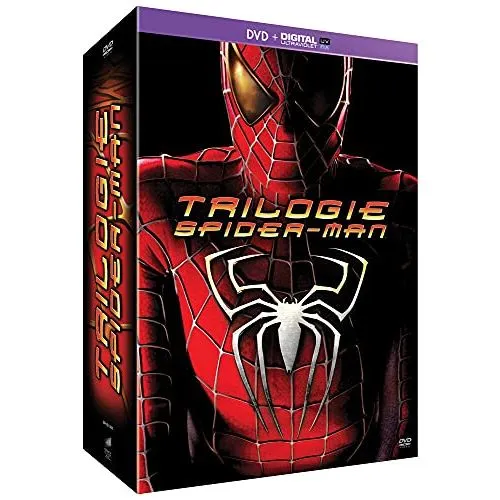 SPIDER-MAN TRILOGIE COFFRET OCC