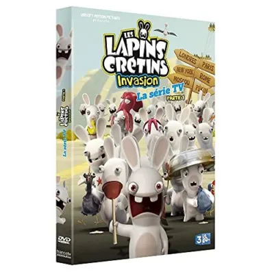 LES LAPINS CRETINS INVASION LA SERIE TV PARTIE 1 OCC