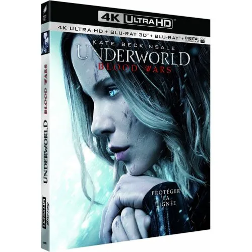 UNDERWORLD BLOOD WARS (4K+3D+BLURAY) OCC