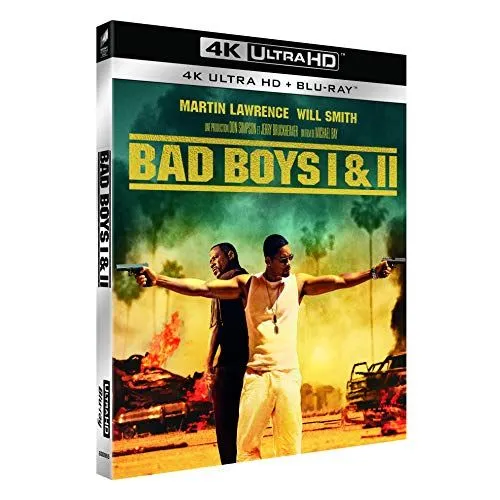 BAD BOYS I & II (4K+BLURAY) OCC