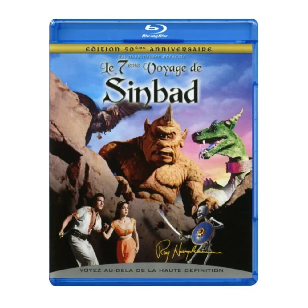 LE 7EME VOYAGE DE SINBAD (EDITION 50EME ANNIVERSAIRE) OCC