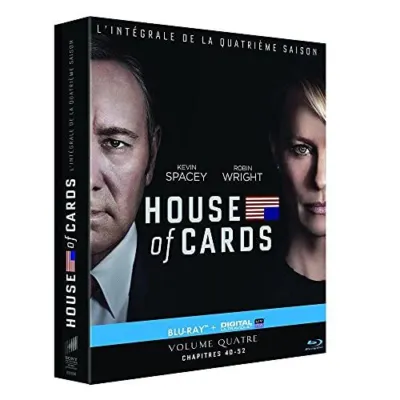 House of cards Saison 4 (4Blu-Ray) occ