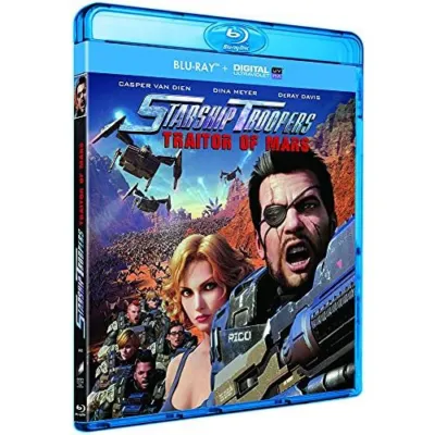 Starship Troopers : Traitor of Mars occ