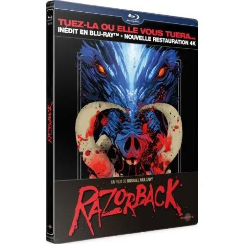 RAZORBACK (STEELBOOK) (ETAT MOYEN) OCC