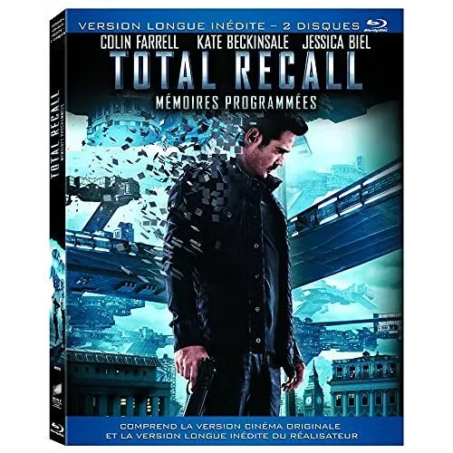 TOTAL RECALL MEMOIRES PROGRAMMEES OCC