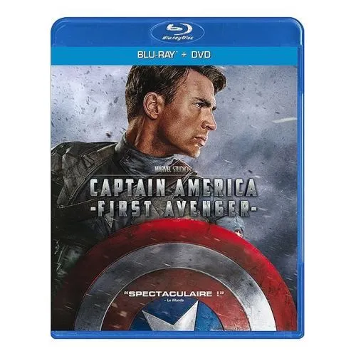 CAPTAIN AMERICA FIRST AVENGER (BLURAY+DVD) OCC