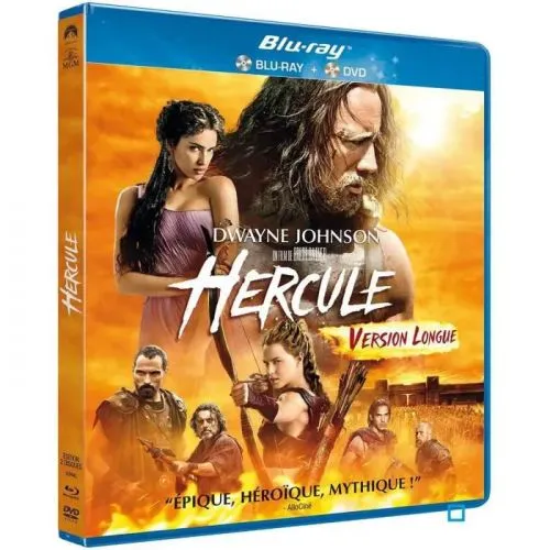 HERCULE (VERSION LONGUE) (BLURAY+DVD) OCC