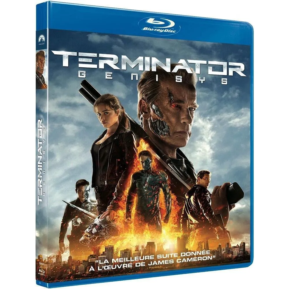 TERMINATOR GENESYS (2BLURAY) OCC