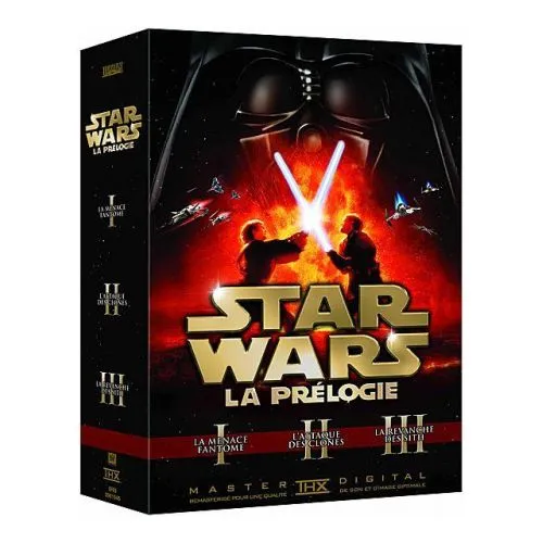 STAR WARS LA PRELOGIE (6DVD) OCC