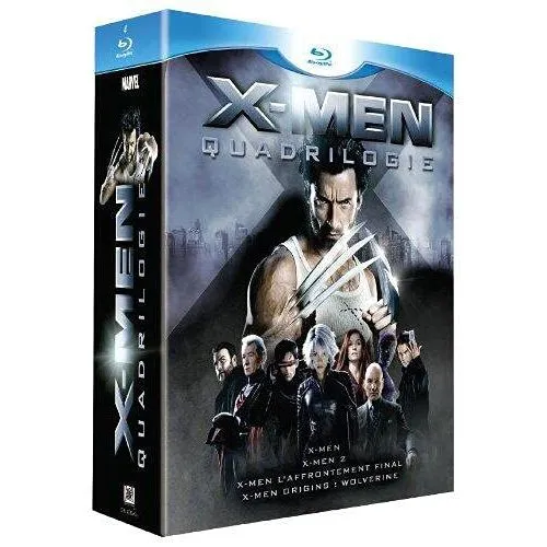 X-Men - La quadrilogie occ