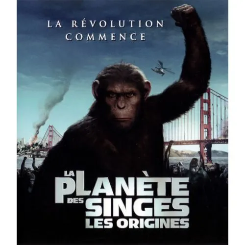 LA PLANETE DES SINGES : LES ORIGINES OCC