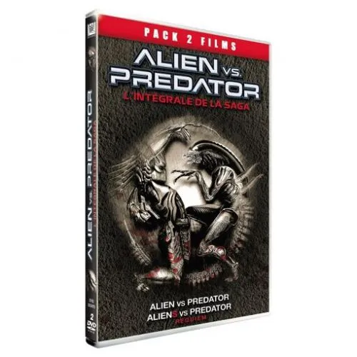 Alien Vs Predator + Alien Vs Predator Requiem (2DVD) occ