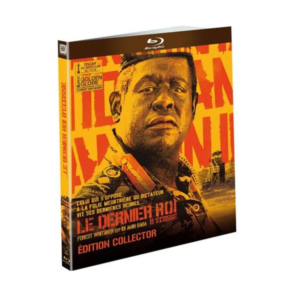 LE DERNIER ROI D ECOSSE BLU-RAY (MEDIABOOK)