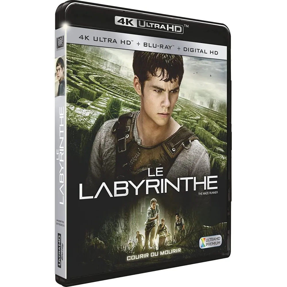 LE LABYRINTHE (4K+BLURAY) OCC