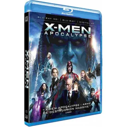X-MEN APOCALYPSE (3D+2D) OCC