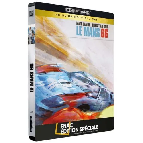 LE MANS 66 (4K+BLURAY) (STEELBOOK FNAC) OCC