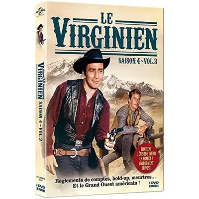 LE VIRGINIEN SAISON 4 VOL 3 (5DVD) OCC