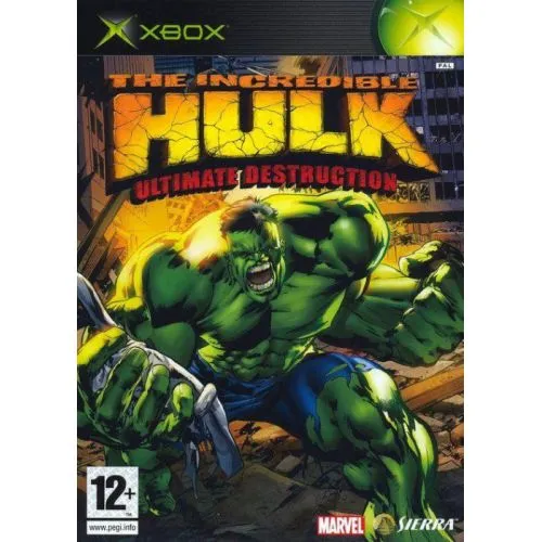 THE INCREDIBLE HULK ULTIMATE DESTRUCTION (FRA) OCC